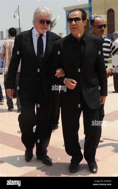 funeral tarek sharif|Actors and friends bury Egyptian actor Omar Sharif in Cairo